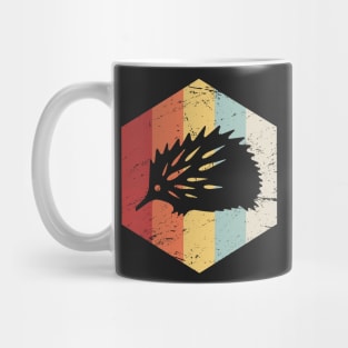 Retro 70s Echidna Mug